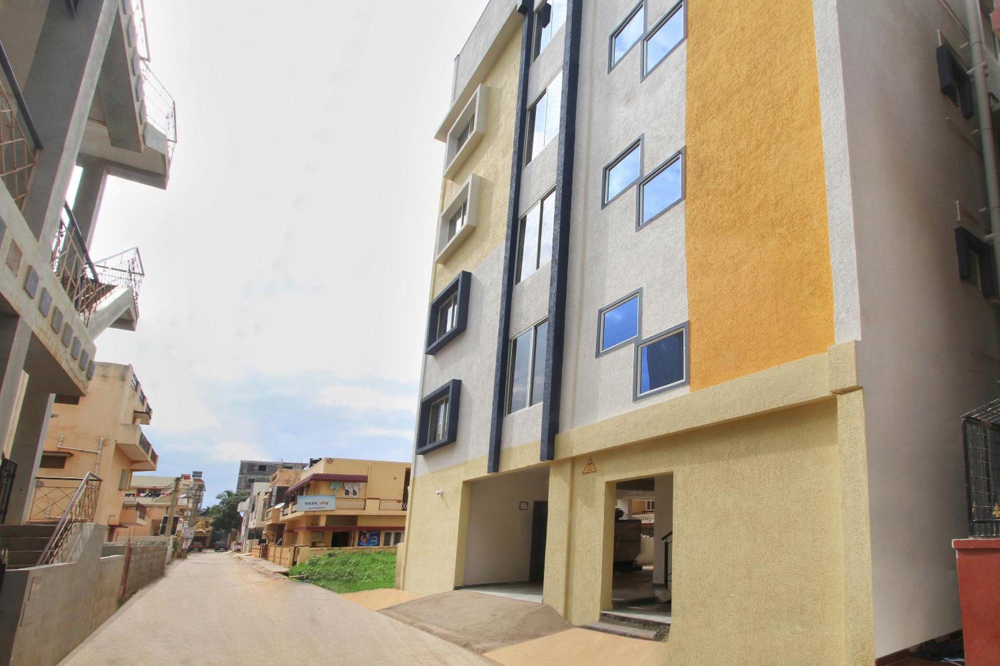 Hotel O Manu Residency Bengalúr Exteriér fotografie