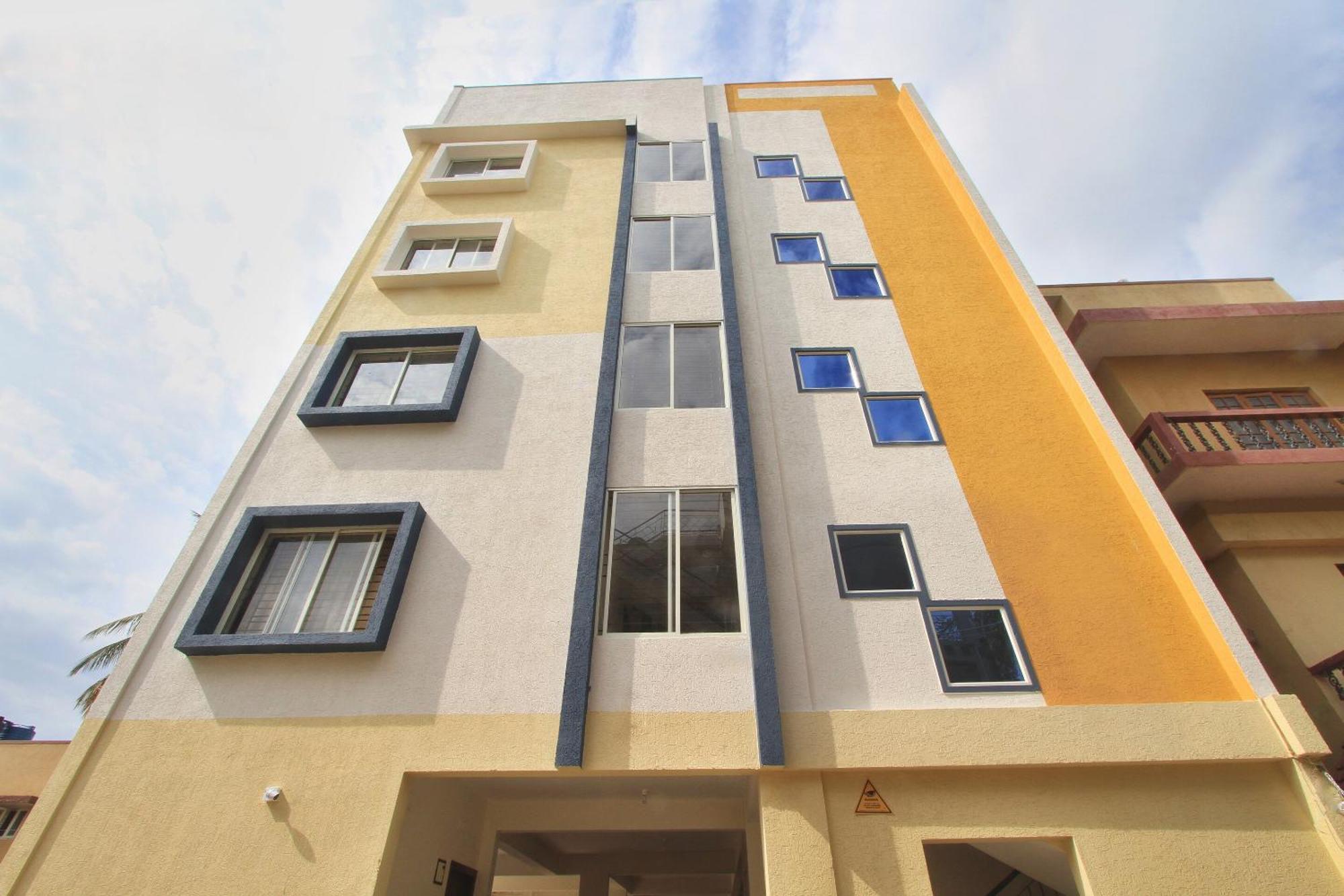 Hotel O Manu Residency Bengalúr Exteriér fotografie